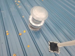 Standing Seam Metal Roof Installation